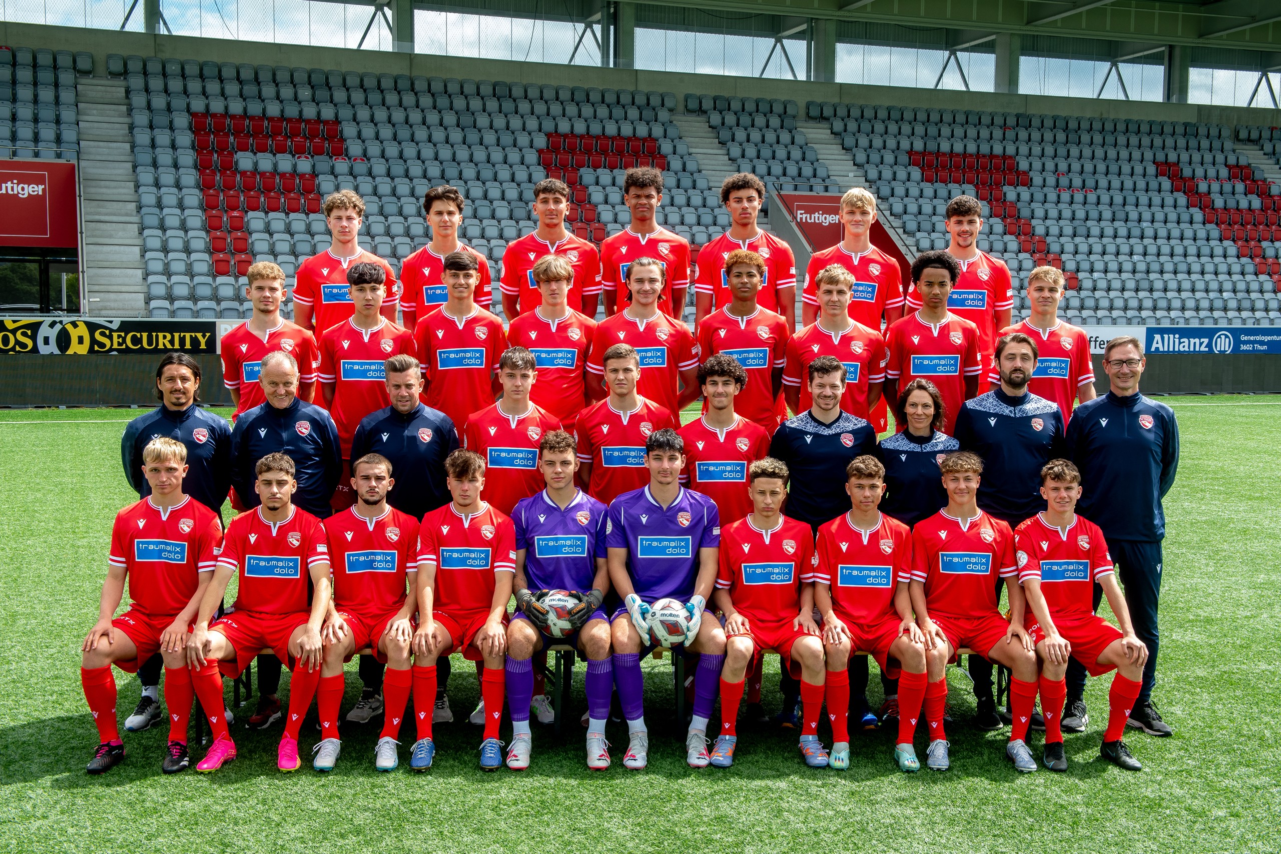 U19 Teams Nachwuchs Teams FC Thun Berner Oberland